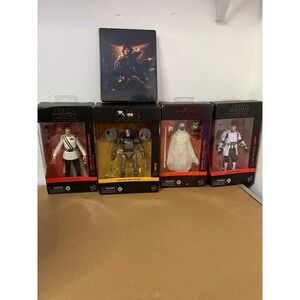 Star Wars Black Series 4 Figure Lot Krennic SM-33 ISB Agent Halloween Guard